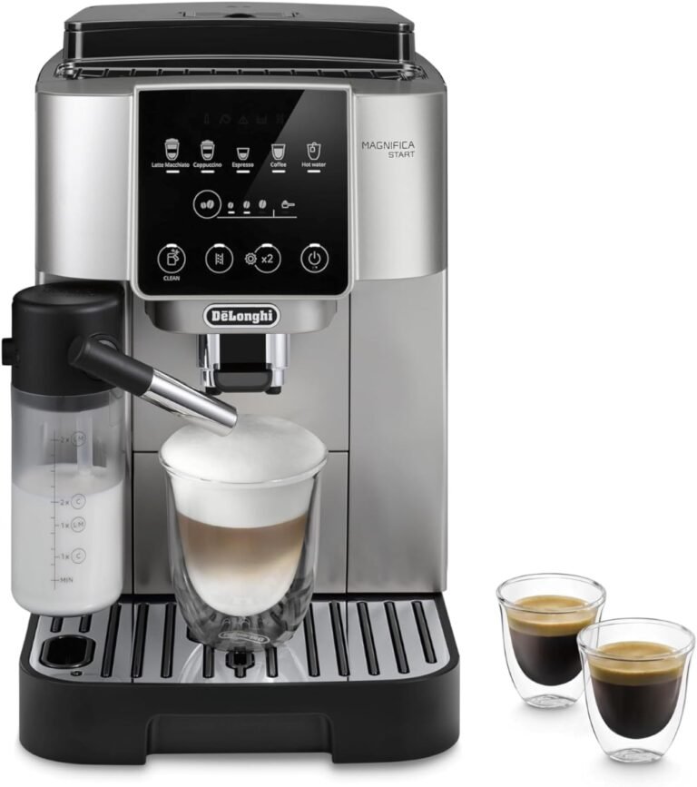 De’Longhi Magnifica Start Espresso Machine Review: A Home Barista Experience