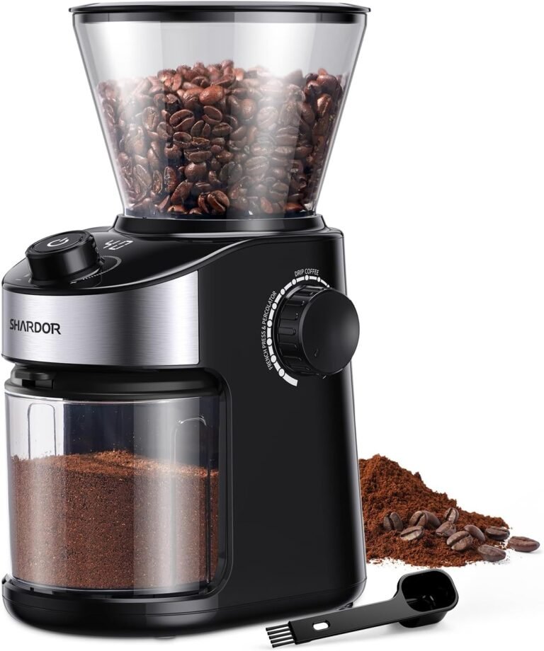 SHARDOR Burr Coffee Grinder Electric,1.0: A Comprehensive Review for Home Coffee Enthusiasts