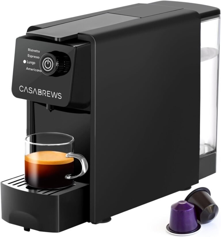 CASABREWS Espresso Machine for Nespresso Original Pods: A Comprehensive Review for Home and Office Use