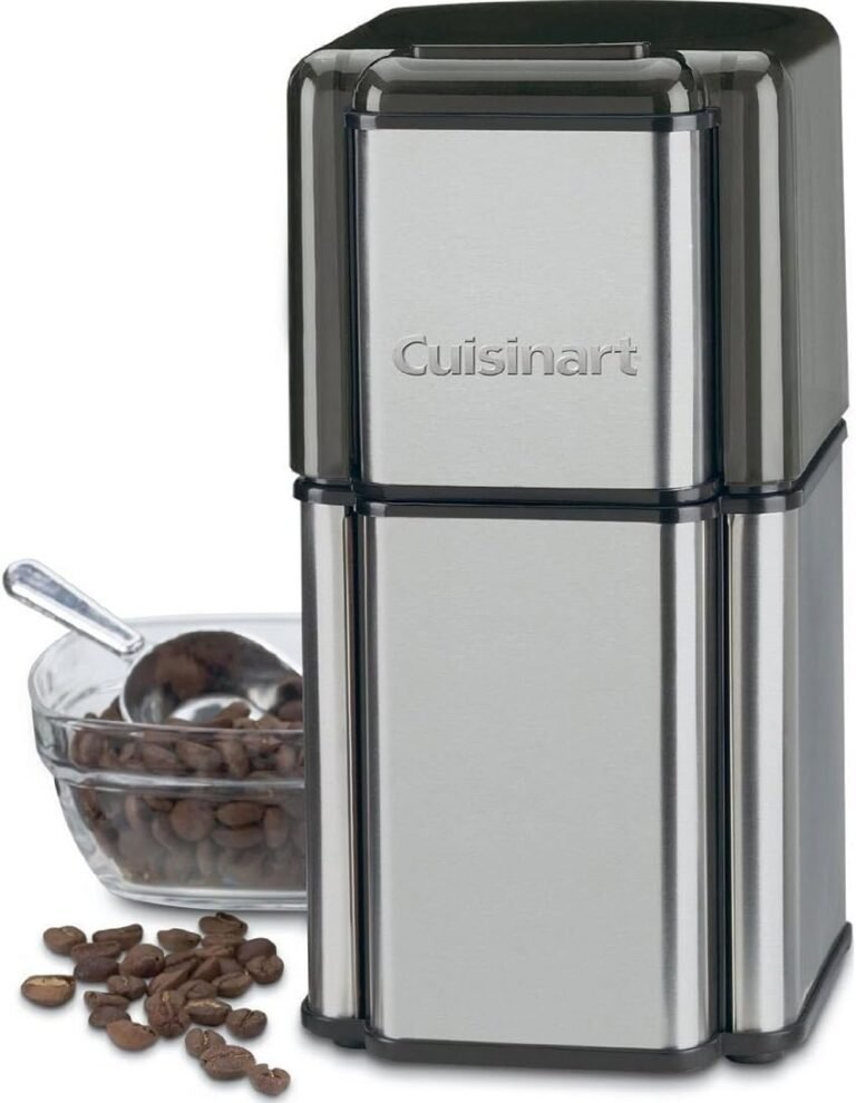 Cuisinart DCG-12BC Grind Central Coffee Grinder Review: A Reliable Blade Grinder for Home Use