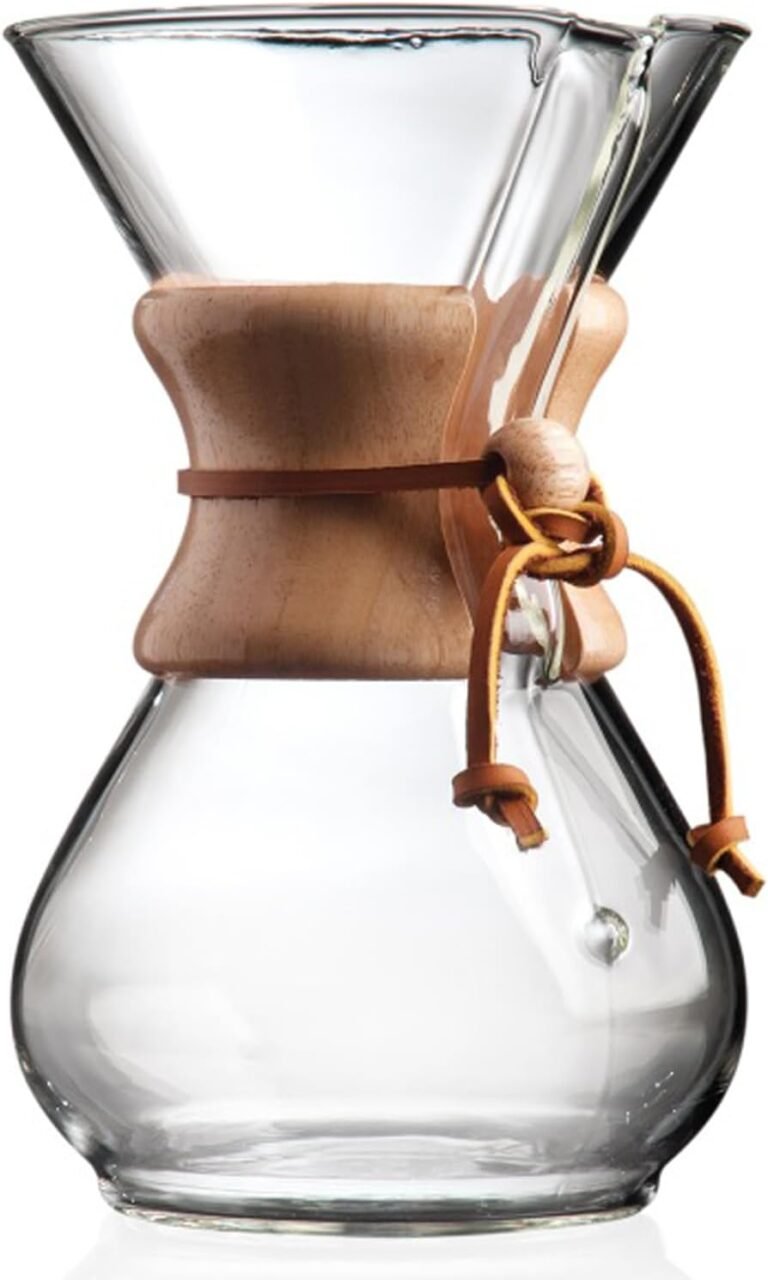 Chemex 6-Cup Classic Series Glass Coffee Maker Review: Precision, Craftsmanship, and Timeless Design