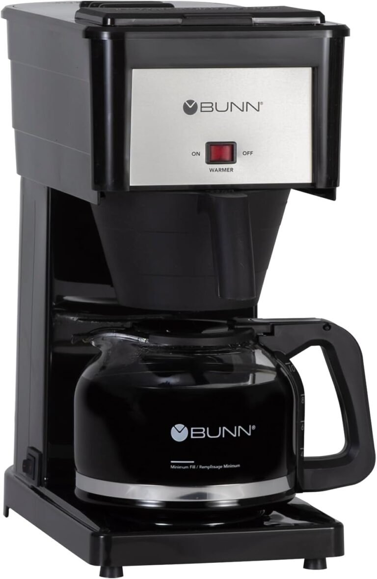 BUNN GRB Velocity Brew 10-Cup Home Coffee Brewer Review: Speed, Simplicity, and Café-Grade Flavor