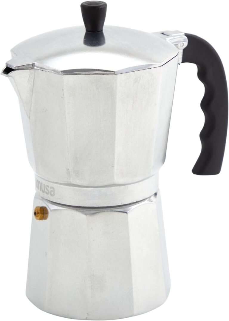 Imusa 6-Cup Stovetop Espresso Maker Review — Reliable Brew