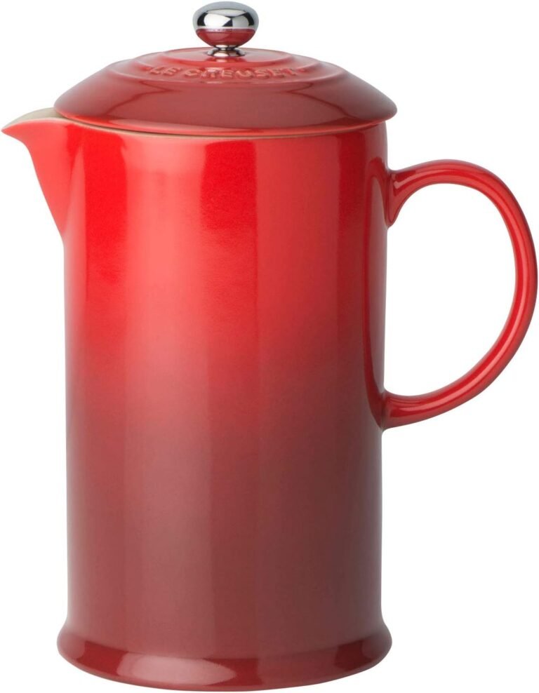 Le Creuset Stoneware French Press Review: A Reliable Classic for Home Brewing