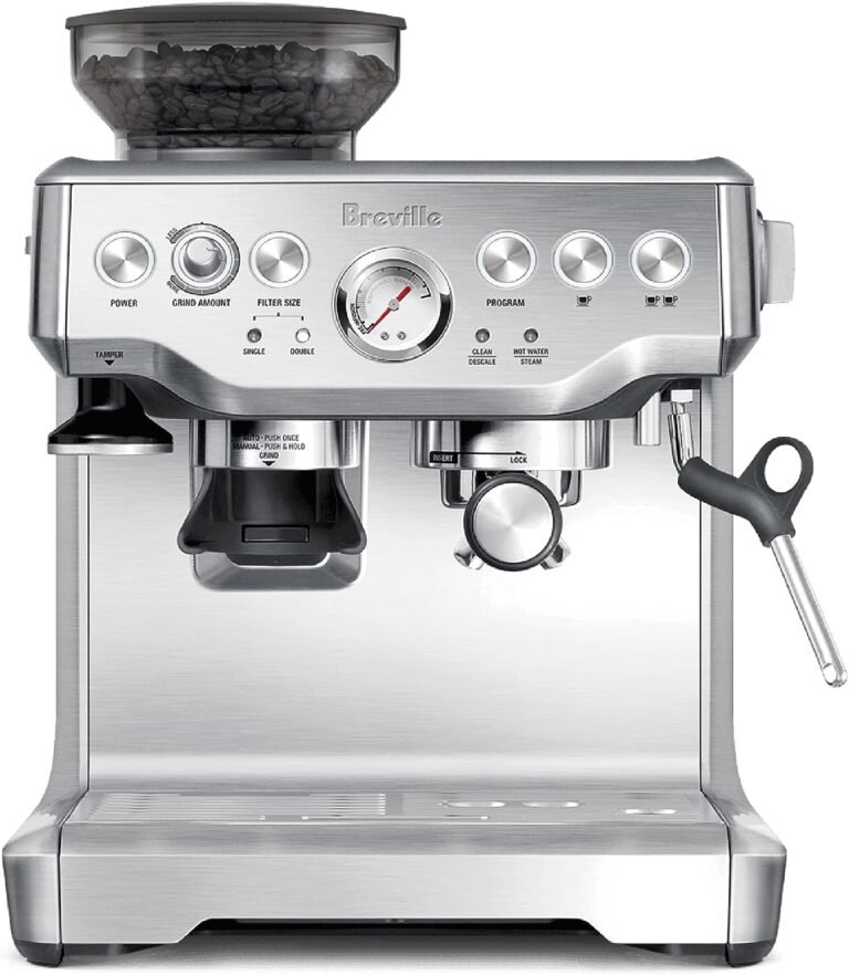 Breville Barista Express BES870XL Review — Espresso Control