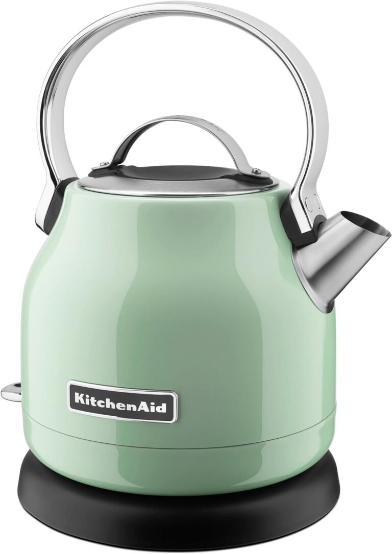 KitchenAid 1.25L Electric Kettle KEK1222: A Stylish Solution for Hot Beverage Preparation