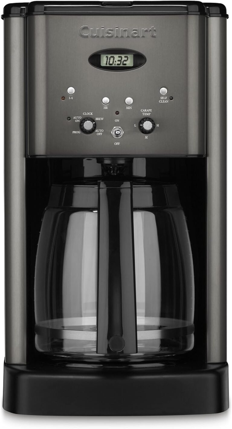 Cuisinart 12 Cup Brew Central Coffee Maker Review: A Comprehensive Guide for Home Brewers