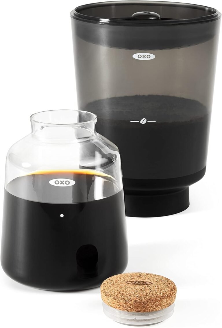 OXO Brew Compact Cold Brew Coffee Maker Review: A Small-Space Solution for Cold Brew Enthusiasts