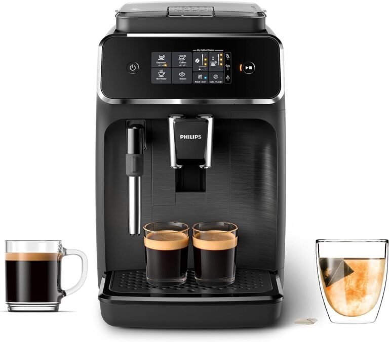 Philips 2200 Series Fully Automatic Espresso Machine Review: Performance, Features, and User Experience