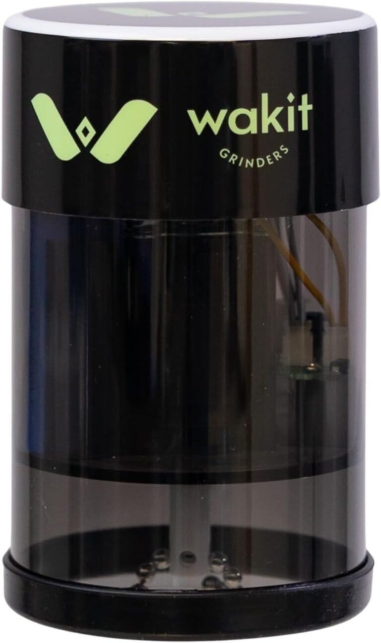 Wakit KLR Black Electric Grinder Review: Precision Grind for Home Brewers