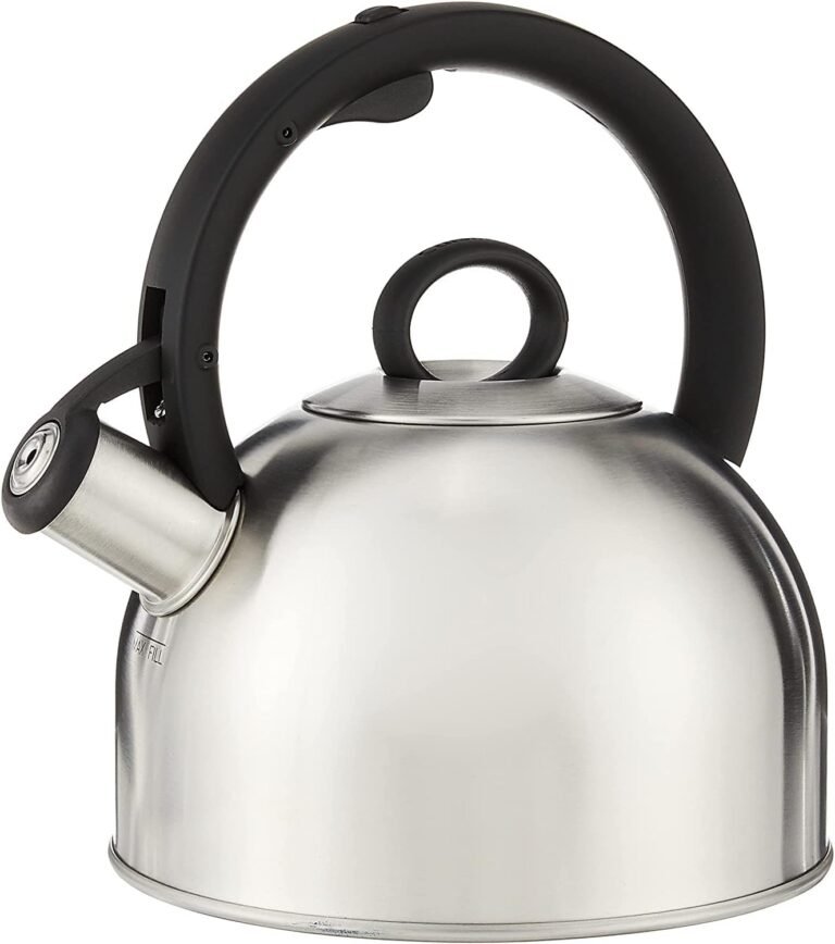 Cuisinart Aura 2-Quart Tea Kettle Review: 2026 Brewing Performance & Durability