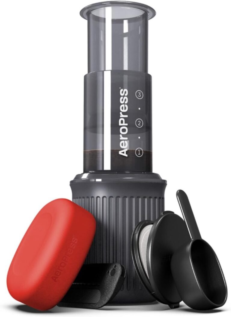 AeroPress Go Review: Portable Coffee Brewing System for Travelers and Enthusiasts