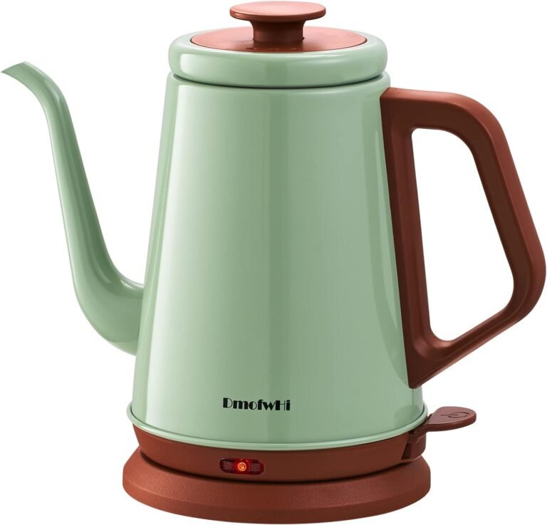 DmofwHi Gooseneck Electric Kettle Review: Precision Pouring for Coffee & Tea Enthusiasts