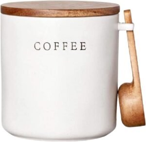 Hearth & Hand with Magnolia - Kitchen Canister Collection (Coffee) 2020 New Version