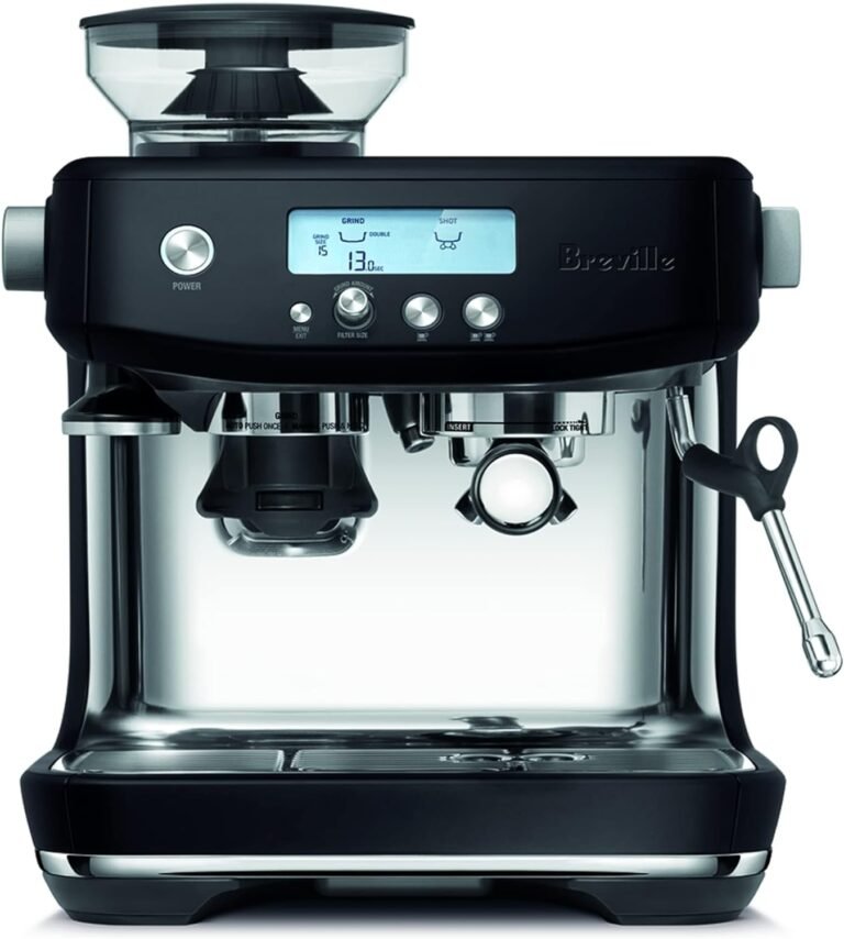 Breville Barista Pro Espresso Machine Review: Home Barista Essentials