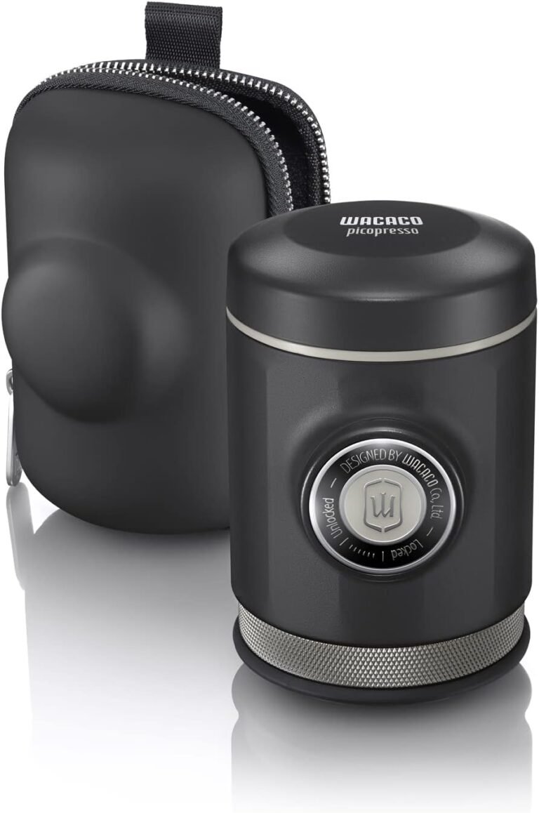 WACACO Picopresso Portable Espresso Maker Review: A Manual Traveler’s Coffee Companion