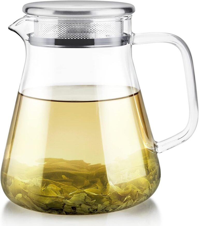 Teabloom One-Touch Tea Maker Review: 2-in-1 Stovetop Kettle & Steep Pot for Tea Enthusiasts