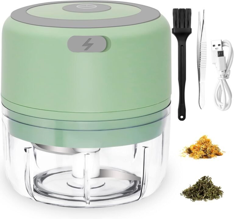 Electric Herb Grinder for Spice: Efficiency, Capacity, and Precision for Home Chefs
