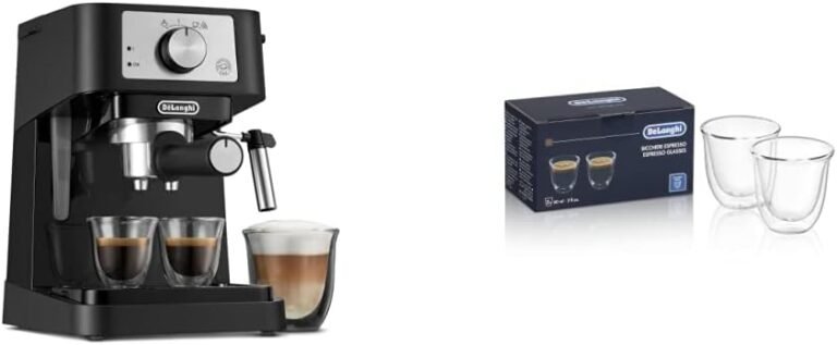 De’Longhi Manual Espresso Machine: A Comprehensive Guide to Brewing Authentic Espresso at Home