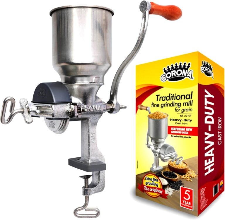 The Ultimate Guide to the Corona Corn Grinder: Manual Grain Mill for Home Use