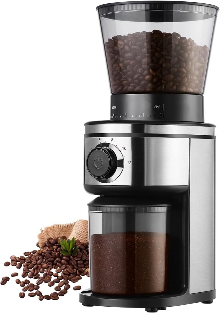 Ollygrin BG702S-PG Burr Grinder — Precision & Capacity Guide