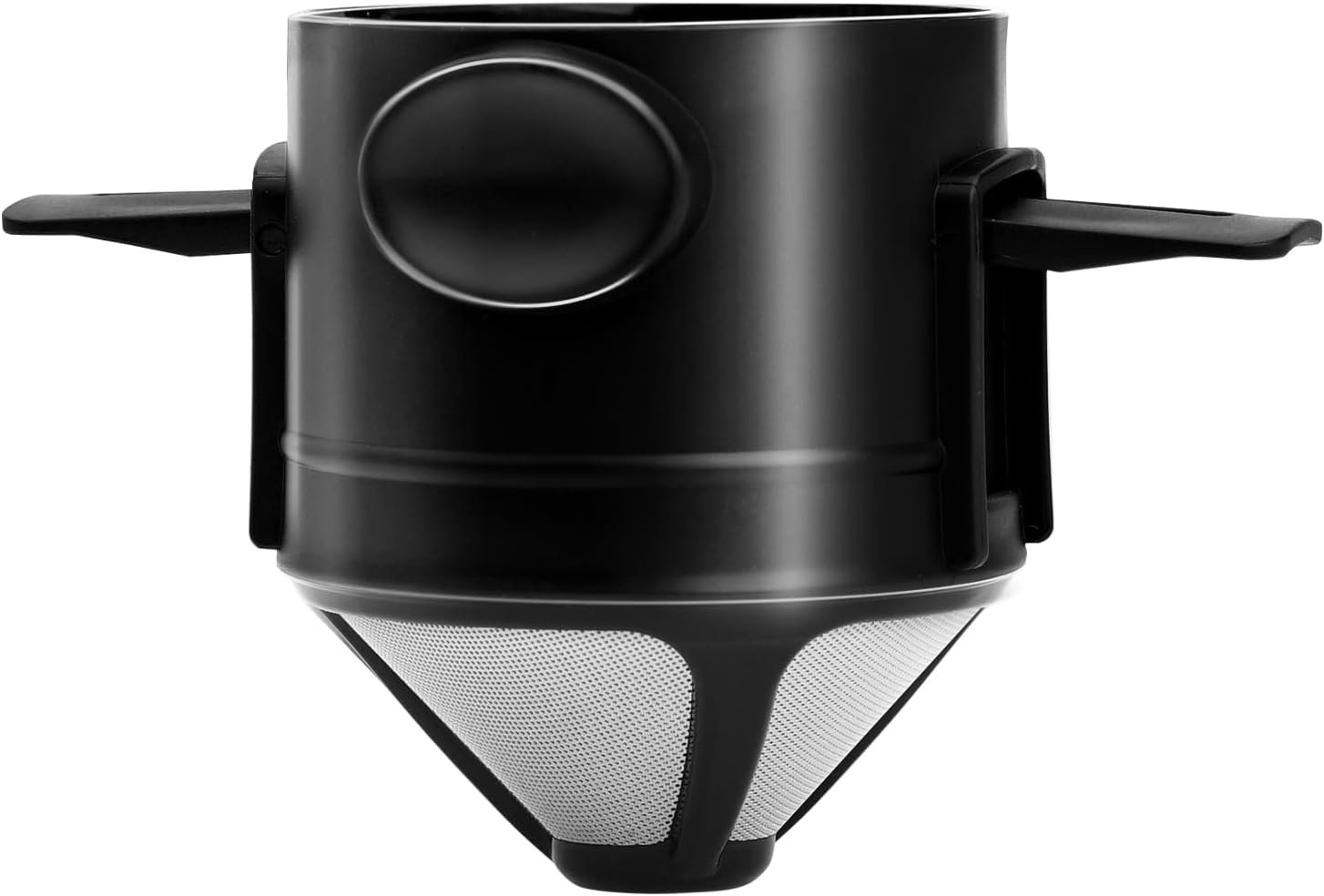 Pour Over Coffee Dripper, Reusable Stainless Steel Pour Over Coffee Filters, Easy to Clean Camping Coffee Filter, Portable Collapsible Coffee Maker, Paperless Travel Coffee Makers