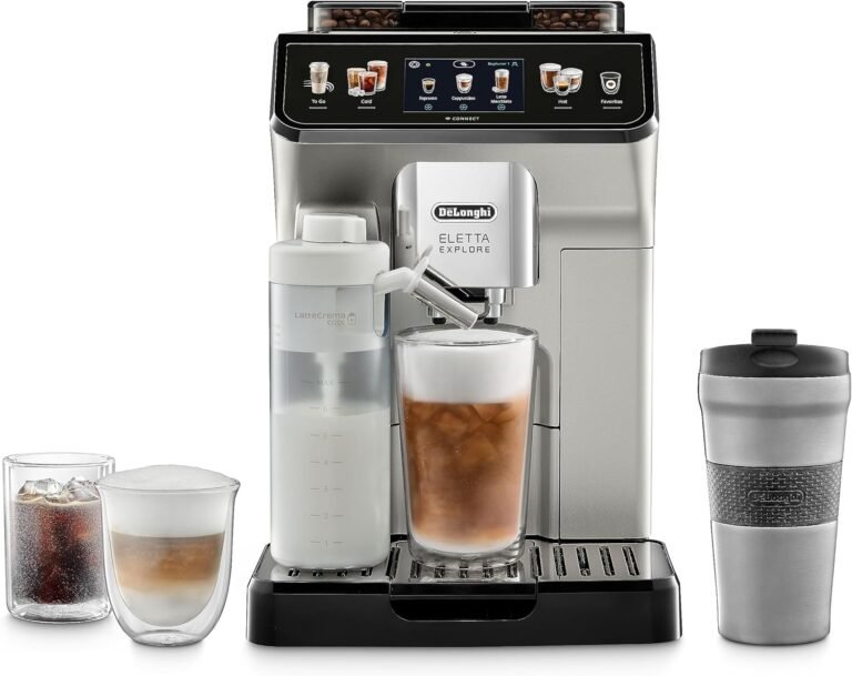De’Longhi Eletta Explore Espresso Machine Review: Cold Brew, Hot & Cold Milk Frother, and 50+ Recipes