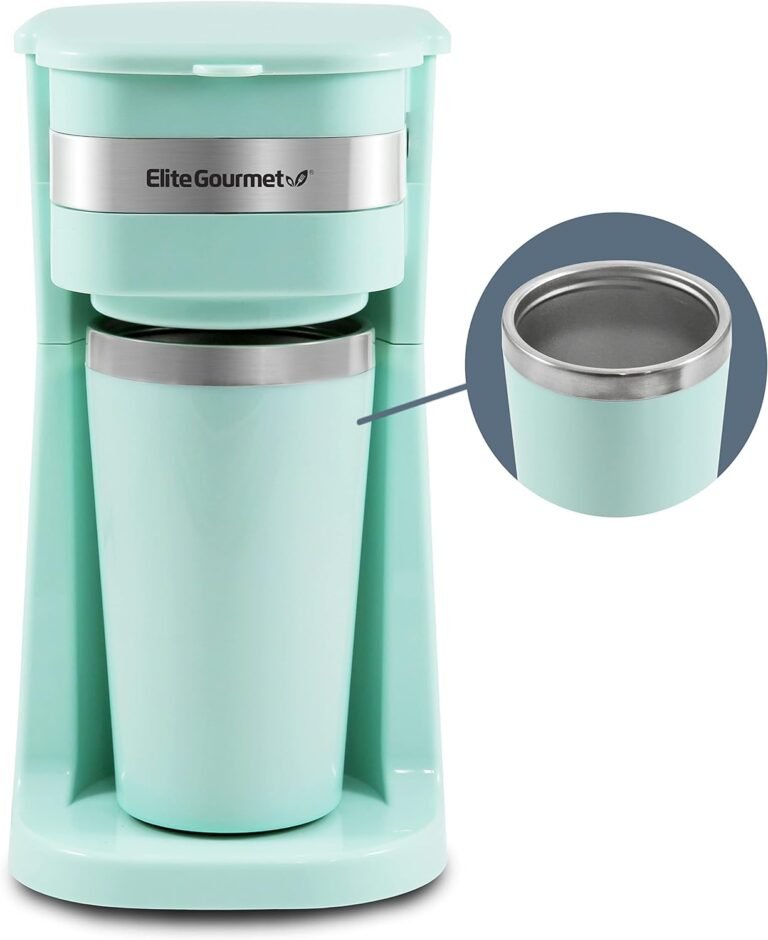 Elite Gourmet EHC117M Single-Serve Coffee Maker Review: Compact Brewing for Modern Coffee Enthusiasts