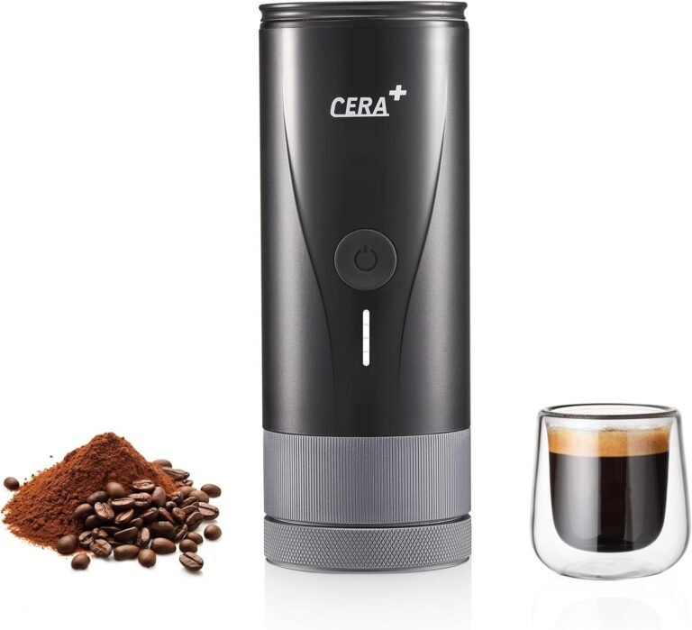 CERA+ Portable Espresso Machine PRO: A Comprehensive Review for Coffee Enthusiasts