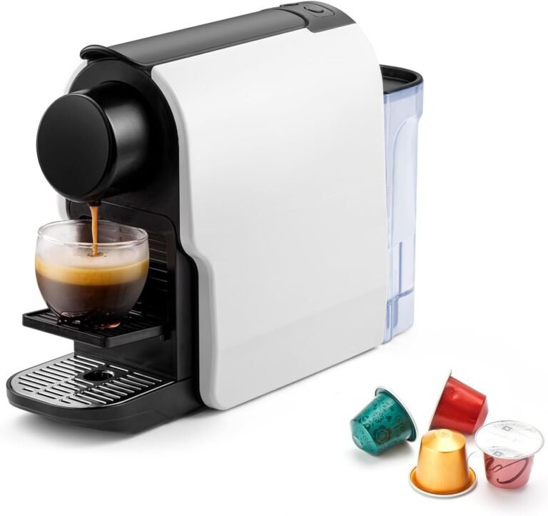 Mini Espresso Machine Compatible for NS Original Line Pods: A Comprehensive Review for 2026