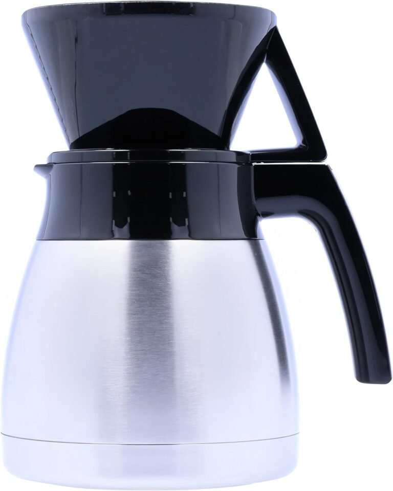 Melitta Pour-Over Coffee Brewer & Stainless Steel Carafe Set Review: A Comprehensive Guide to Brewing Excellence