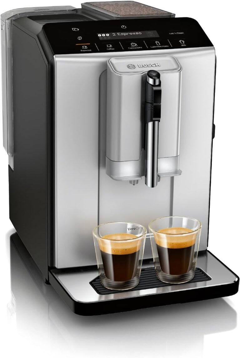 Bosch 300 Series Fully Automatic Espresso Machine Review: Features, Performance, and User Experience