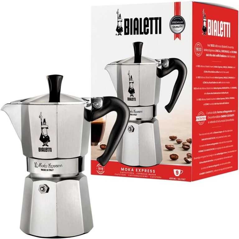 Bialetti Moka Express 9-Cup Review — Stovetop Espresso Guide