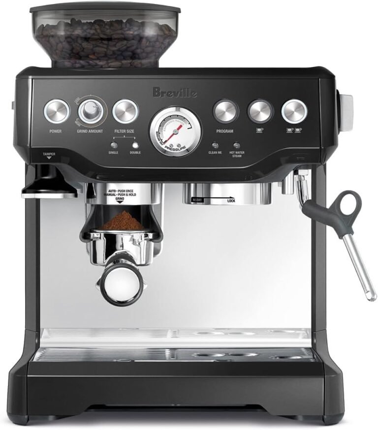 Breville Barista Express Espresso Machine Review: Home Espresso Mastery