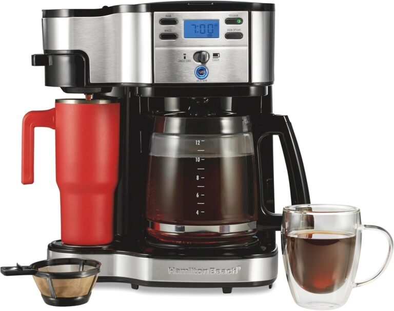 Hamilton Beach 2-Way Review: Versatile Drip Brewing Choice