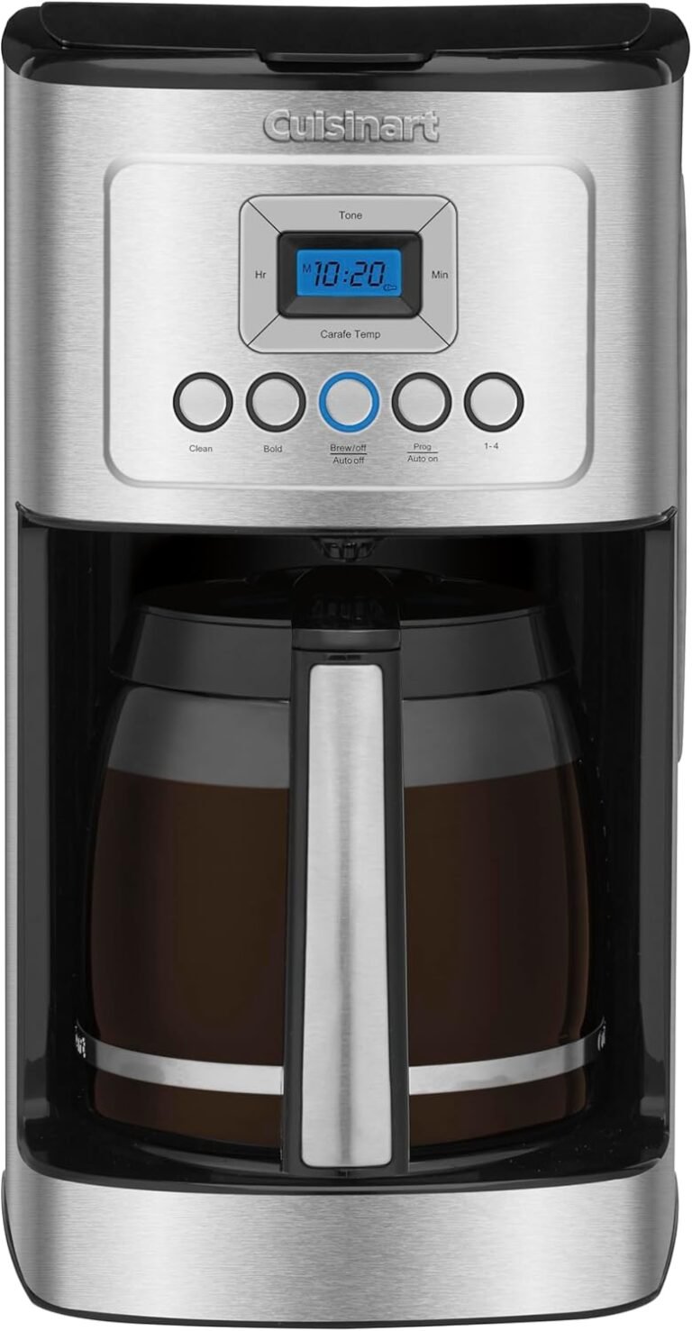 Cuisinart 14-Cup Coffee Maker Review: Programmable PerfecTemp Glass Carafe for Home Use