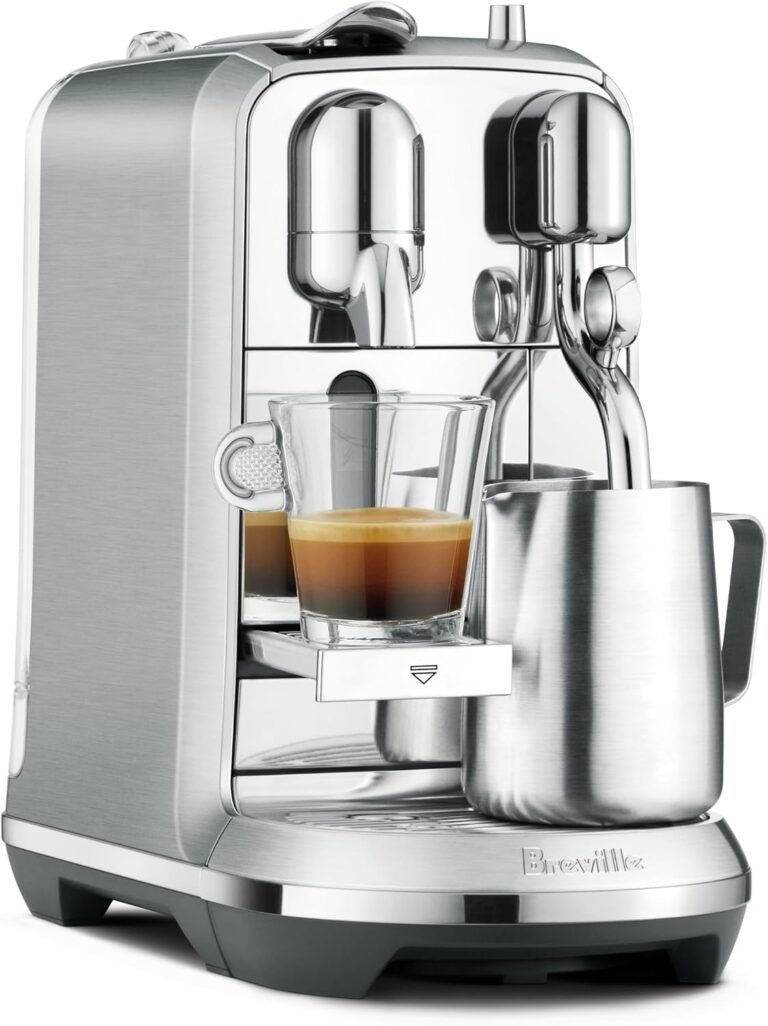 Creatista Plus Review: Espresso with Milk Texture Control