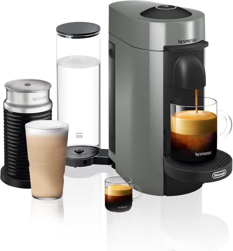 VertuoPlus by De’Longhi Review — Coffee & Espresso Ease