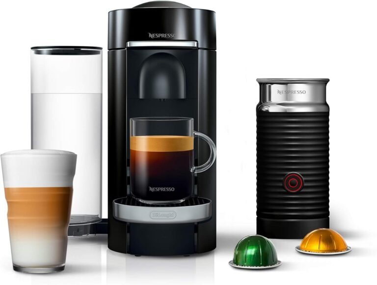Nespresso VertuoPlus Deluxe Coffee and Espresso Machine Bundle with Aeroccino Milk Frother: A 2026 Review of Performance, Design, and Usability