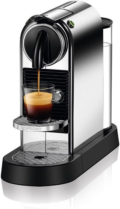Nespresso CitiZ Espresso Machine by De'Longhi, Chrome