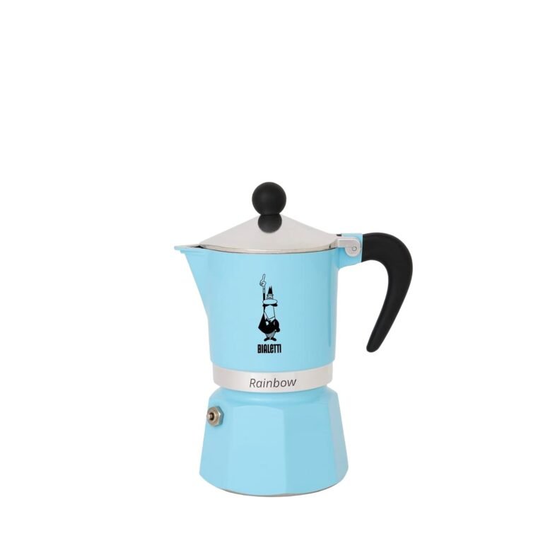 Bialetti Rainbow Moka Pot: A 3-Cup Stovetop Espresso Maker for Home Brewers