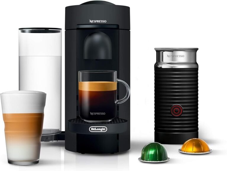 Nespresso VertuoPlus Deluxe Review: Coffee & Espresso Fit