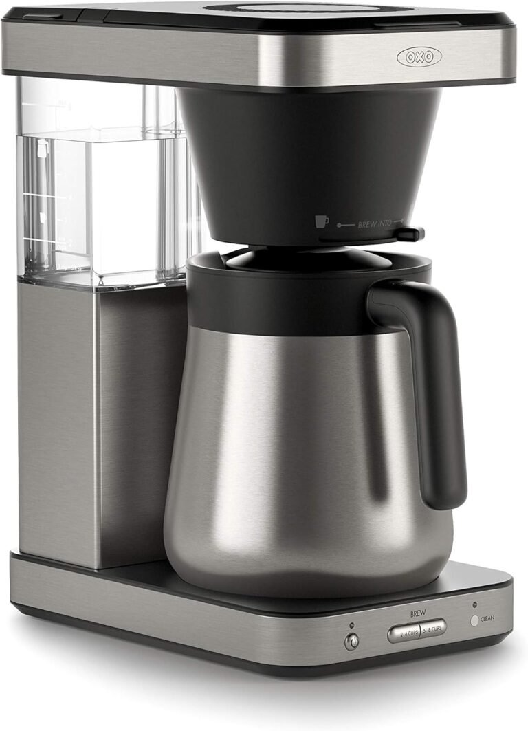 OXO Brew 8-Cup Coffee Maker: A Comprehensive Guide to Barista-Level Drip Brewing