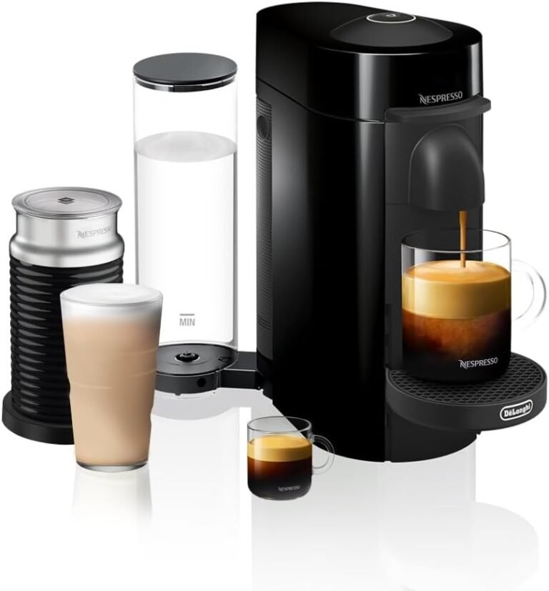 Nespresso VertuoPlus De’Longhi: Precise Capsule Brewing