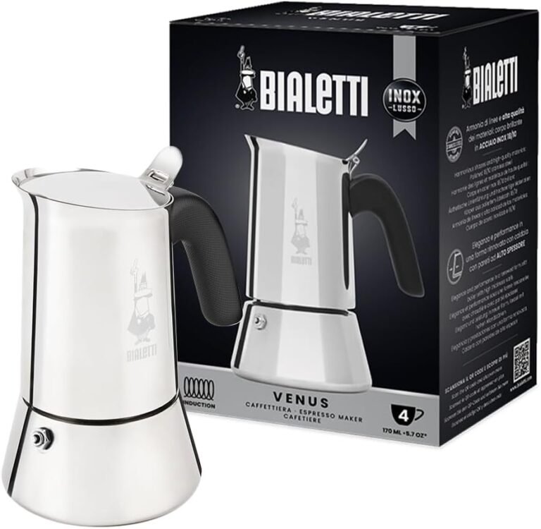 Bialetti New Venus Induction Review: Stovetop Espresso Fit