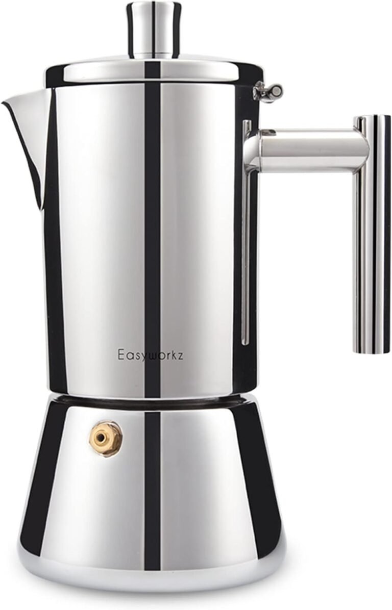 Easyworkz Diego Moka Pot Review: A Versatile Stovetop Espresso Maker for Home Brewers