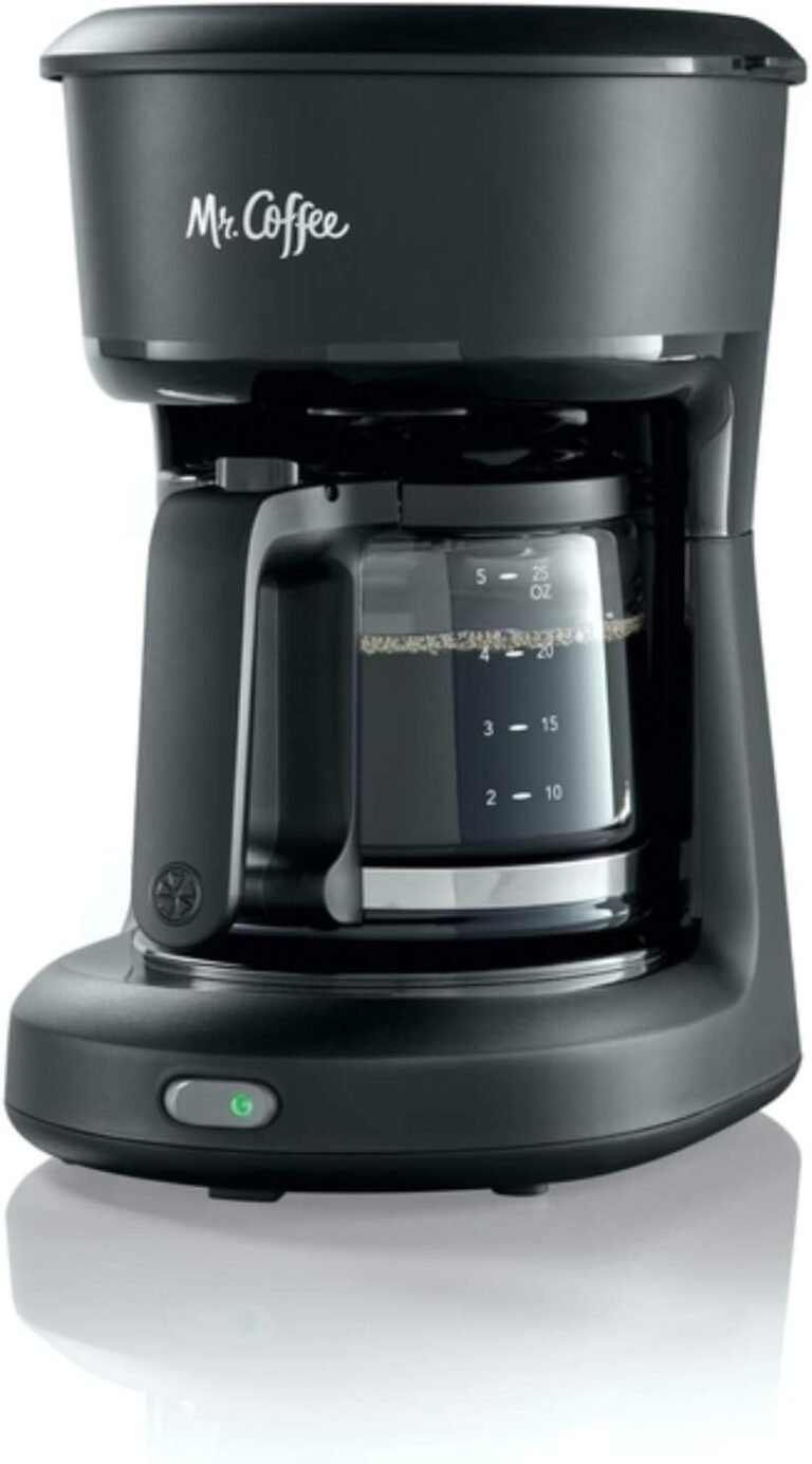 Mr. Coffee 5-Cup Mini Brew Switch Coffee Maker Review: Compact Brewing for Daily Use