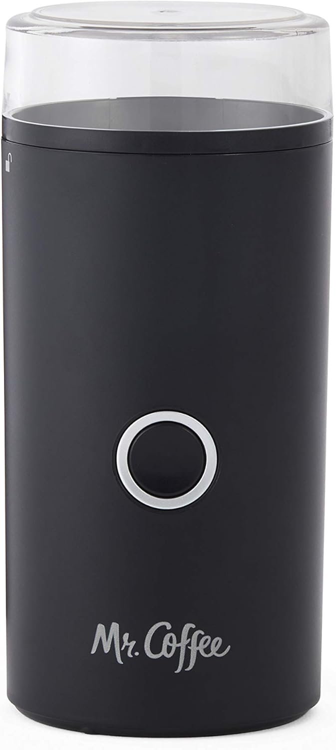 Mr. Coffee Simple Grind 14 Cup Coffee Grinder Black