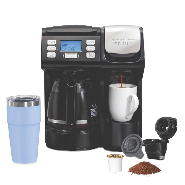 Hamilton Beach FlexBrew Trio Review: Brew Options & Fit