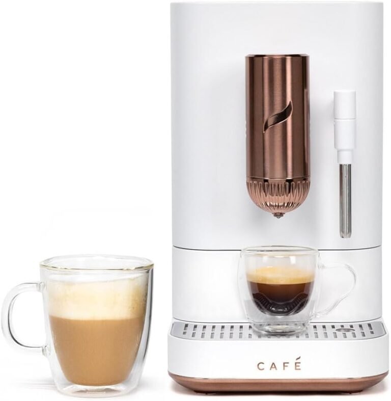 Cafe Affetto Automatic Espresso Machine Review: Smart Brewing, Built-In Grinder, and Steam Frother for Home Use